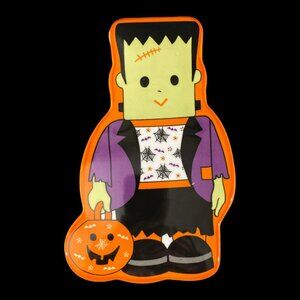 Temp-tations Boofetti Lil Frankie Ramekin Baking Candy Dish Halloween Decor HTF